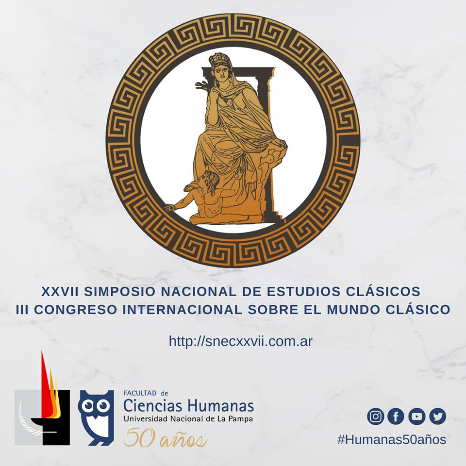 XXVII Simposio Nacional de Estudios Clásicos - III Congreso Internacional sobre el Mundo Clásico